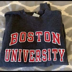 Boston University crewneck